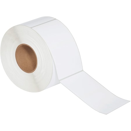 Tape Logic 4 x 6 3/4in White Direct Thermal Labels THL516