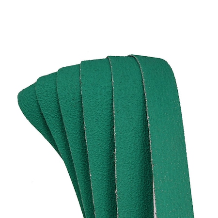 Combat Abrasives 1-1/8in x 21in Zirconia Sanding Belts , 40PK B1-1/8X21ZIRC