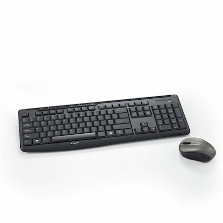 Verbatim Silent Wireless Mouse and Keyboard 99779