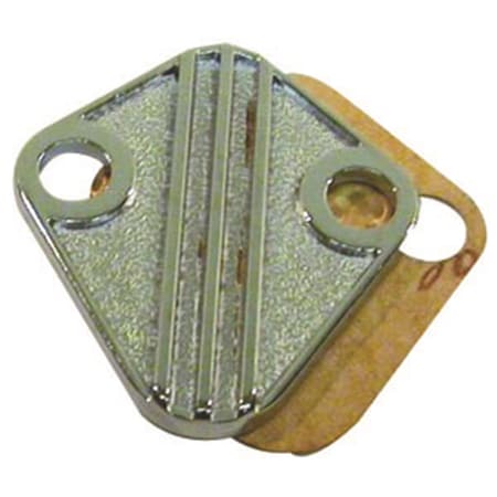 Racing Power Fuel Pump Block-Off Plate for Big Block Chevy RPCR2058X