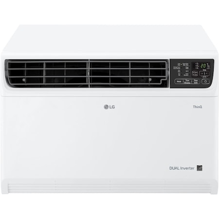 Lg Window Air Conditioner, 115V AC, 23 5/8 in W. LW1522IVSM