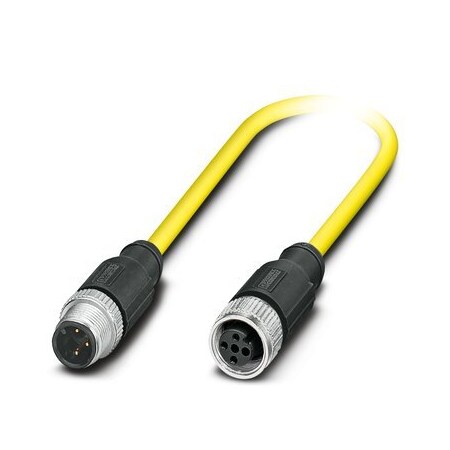 Phoenix Contact SAC-3P-M12MS/10 0-542/M12FSSH 1417887