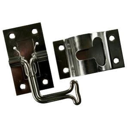 Powerhouse 11785 90 degree Stainless Steel T-Style Door Holder PO1823850