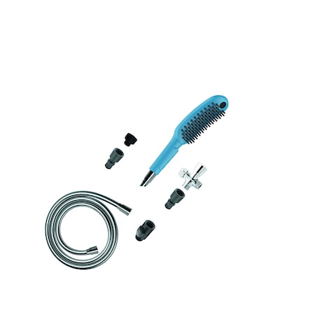 Hansgrohe Dog Shower Dog Shower Bundle, 3-Spray, 1.75 GPM in Sky 04974540