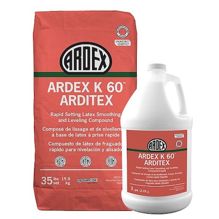 Ardex SLU, Gray, 35 lb, Bag 37866