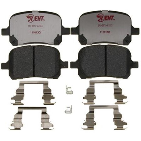 R/M Brakes RM Brakes EHT707H Brake Pad Set R53-EHT707H