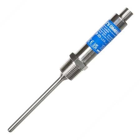 Omega Long-Life & High-Accuracy RTD Prob, 4"L PRTXI-G1/4-1/8-4-IO
