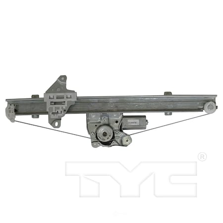 Tyc Power Window Motor And Regulator Assembly 660629