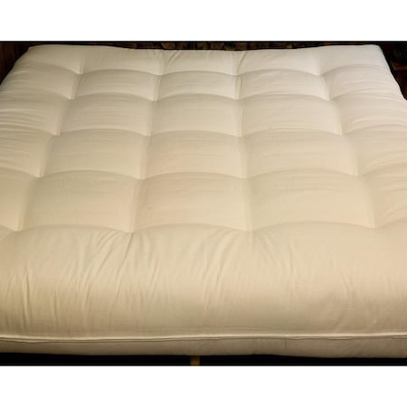 Comfortcorrect Twin Size Luxury with Wool Futon Mattress - Mattress Only CO2625801