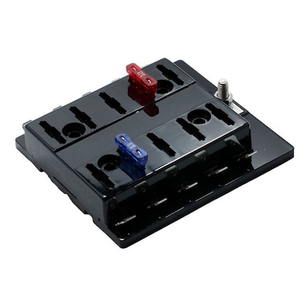 Optifuse Fuse Block for Regular Blade, 10P BLC-110