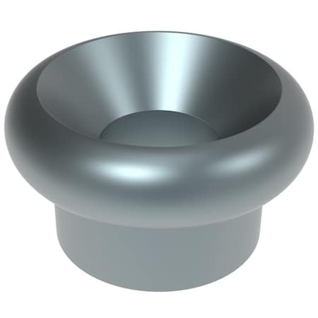 Southco Over-center Draw Latch Medium Size, Concealed Keeper button style, Steel, Zinc Plate 97-57-105-11