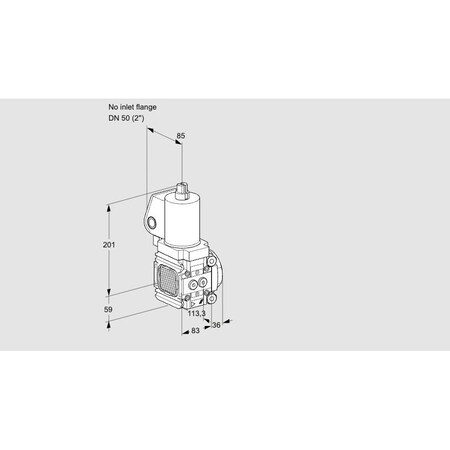 Honeywell Kromschroder VAS3T-/50N/NKGL KS88029576