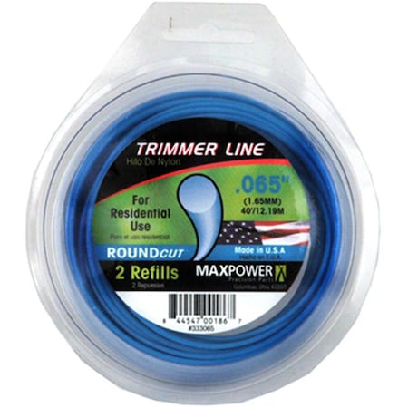 Maxpower 50 ft. Trimmer Line, Green MA44671