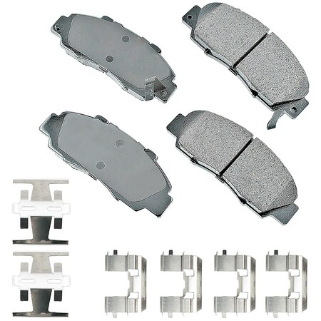Akebono Street Perf Pad, Asp503A ASP503A