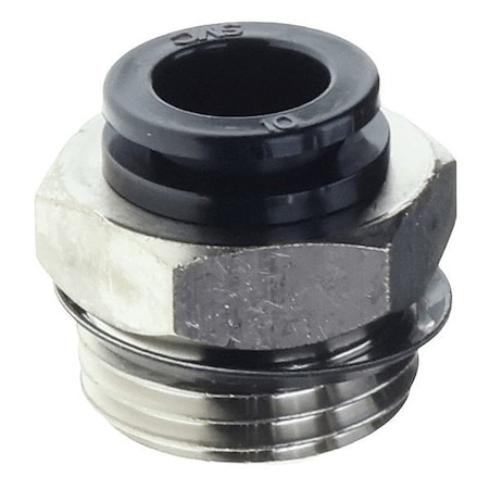 Smc Push-Fit Fitting, Straight KAH10-U04