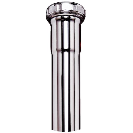 Keeney Mfg 1-1/4'' X 8'' Chrome Extension Tube 1669PCU