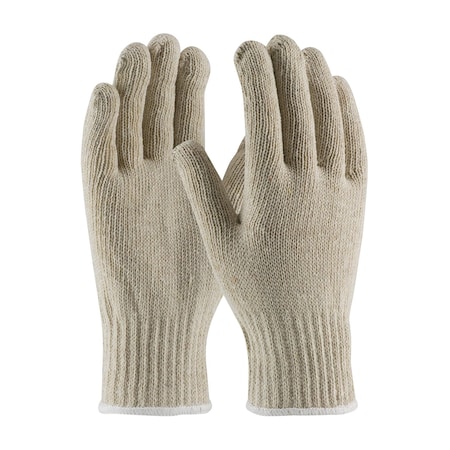 Pip Heavy Weight Seamless Knit Cotton/Polyester Glove, Natural, 12PK 8739