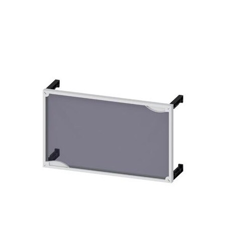 Siemens ALPHA 400/630/1250 DIN assembly kit front cover for unequipped panel 8GK4500-2KK22