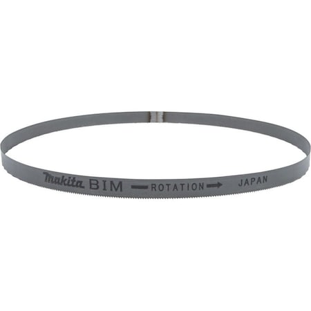 Makita Portable Band Saw Blade, 24 TPI, 28-3/4" L E-06264
