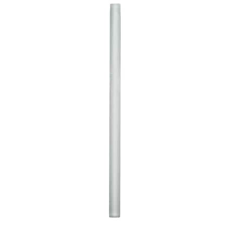 Apollo Tile Gray 0.6 in x 12 in Glass Matte Pencil Liner Tile Trim 0.5 sqft/case, 10PK T88092M-15A