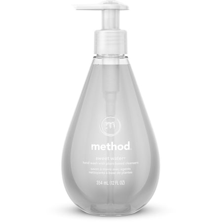 Method Gel Hand Soap, Sweet Water, Pump Bottle 00034