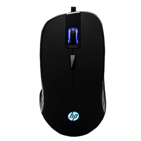 Hp Wired Gaming Mouse Ergonomic Design, Cool Exterior, Durable and Wired 2000DPI G100