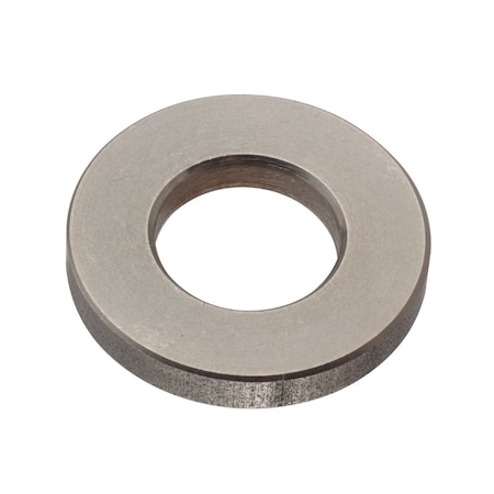 Zoro Select Flat Washer, For Screw Size 3/8" , 18-8 Stainless Steel Plain Finish Z9272SS