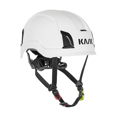 Kask Safety Helmet, ZENITH X2 MAX FR, Polypropylene, Not Applicable Point Hook-and-Loop WHE00140-201