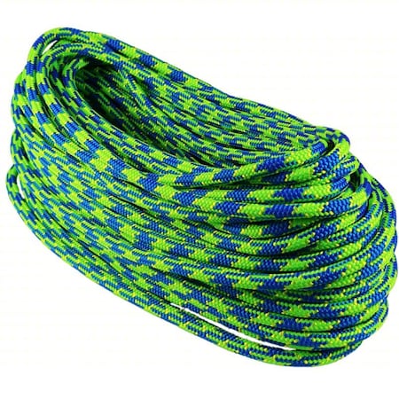 All Gear Rigging and Climbing Rope, 150 ft L AG24SP716150BG