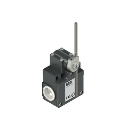 Imo Automation Limit Switch, Compact Steel Lever 3x3x125mm LZC5A33