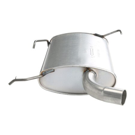 Ap Exhaust Muffler-Msl Maximum Merit Exhaust, 700406 700406