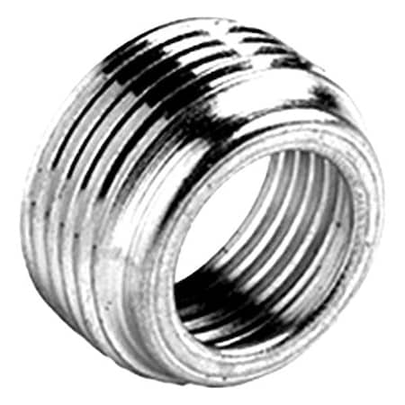 Bridgeport Reducing Bushing 1/2 in, 3/4 in, Bushing, Steel, Zinc Plated 1161