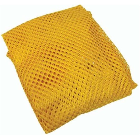 Champion Sports 24 in. x 36 in. Mesh Bag - Gold BC015P