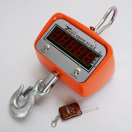 Prime Systems Prime Scale Heavy Duty Industrial Crane Scale 3000 lb x .5 lb PS-CR3K