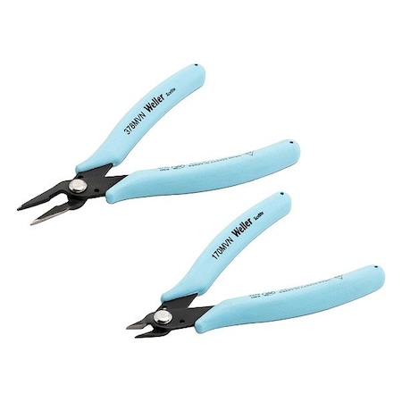 Xcelite Shearcutter Plier Set, 2Pc S2KVN