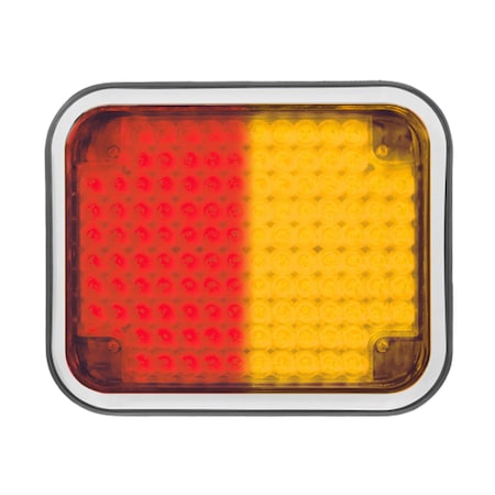 Code 3 Perimeter Light, LED, 12 to 24VDC 85BZRA