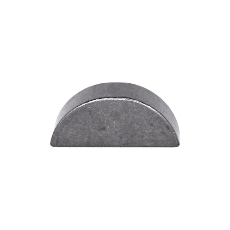 Auveco (No. C) 5/16in x 1 1/8in Woodruff Keys 1035 Steel, 50PK 3896
