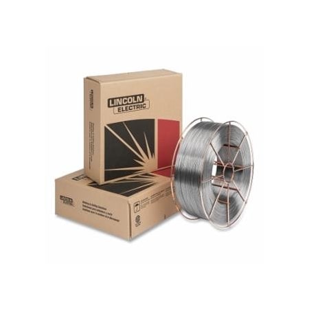 Lincoln Electric Outershield 71 Elite Welding Wire, 0.045 in dia, 33 lb Steel Spool, Steel Alloy, 33PK 897-ED029201