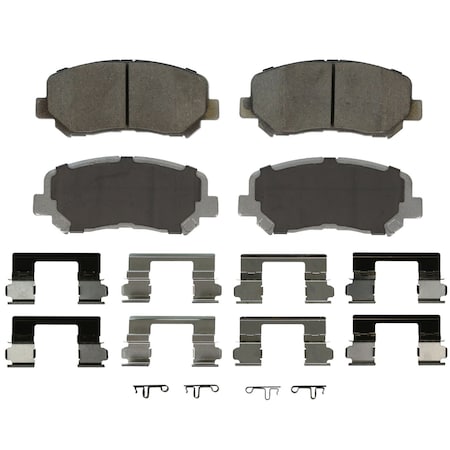 Wagner Brakes Disc Brake Pad Set-QC1640 QC1640