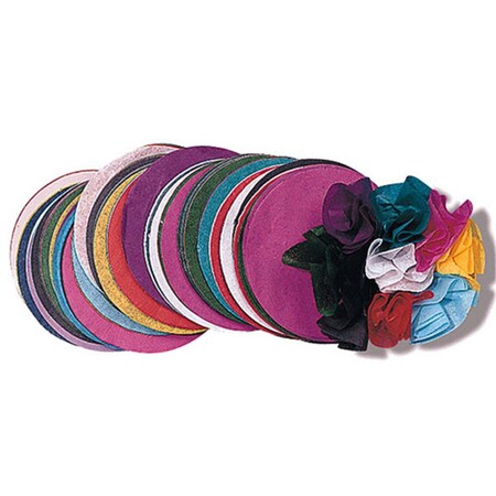 Easy-To-Organize INC.  4 Tissue Circles Color Collages EA274776