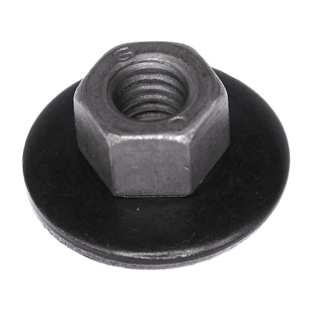 Auveco M6-1.0 Free Spinning Washer Nut 20mm O.D., 50PK 15331