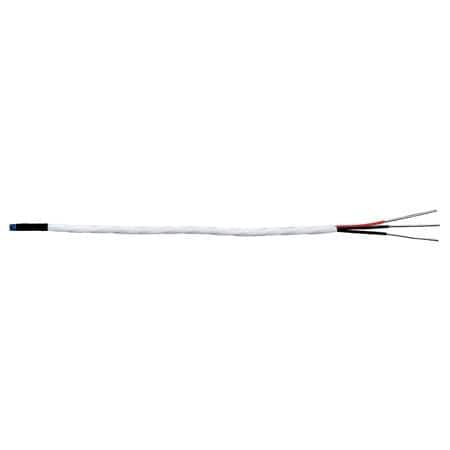 Omega Hi-Acc RTD Probe, 40 in, 3-Wire, PFA RTD-2-F3105-36-T