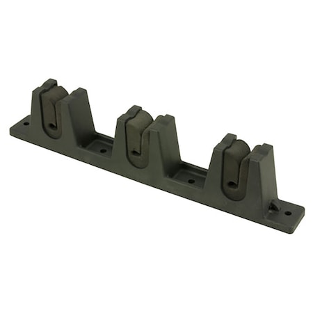 Springfield Marine Springfield ABS Plastic Rod Holder - 3 Rod - Pair w/Bungee 1760004