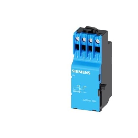 Siemens universal release 12 V DC accessory for: 3VA1 and 3VA20-26 3VA9908-0BD11
