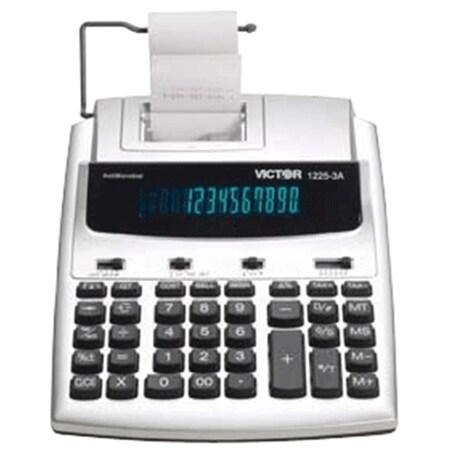 Acoustic Victor protective Printing Calculator AC3493054