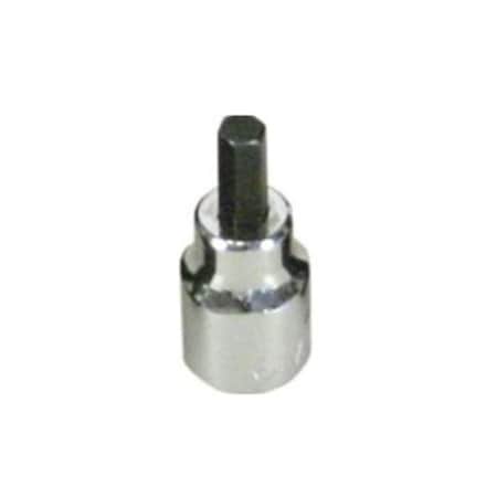 Lisle 4mm Hex Bit Socket .38 in. Square Drive, EGLT11618 LS33870