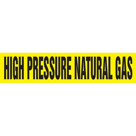Accuform ASME ANSI PIPE MARKER HIGH RPK419SSH
