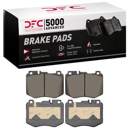 Dfc 5000 Advanced, Disc Brake Pad Set,  1551-1796-00
