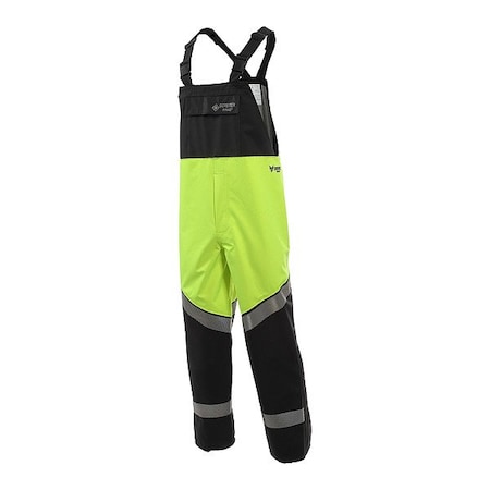 Drifire FR Rainwear, 31 cal/sq cm, 3XL, 8.3 oz Gore Tex Pyrad HYDRO2BIB-YB-3XT