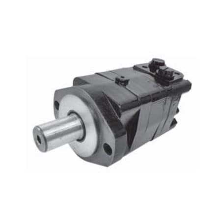 Maxim BMSY Hydraulic Motor, 6.15 CID, SAE 10 Ports, 2973 PSI, 748 RPM BMSY-100-E2-G-S